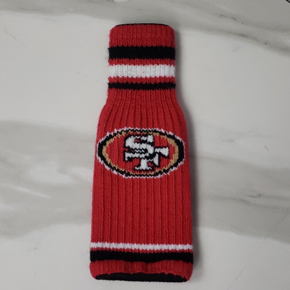 SF Forty Niners Bottle coozy